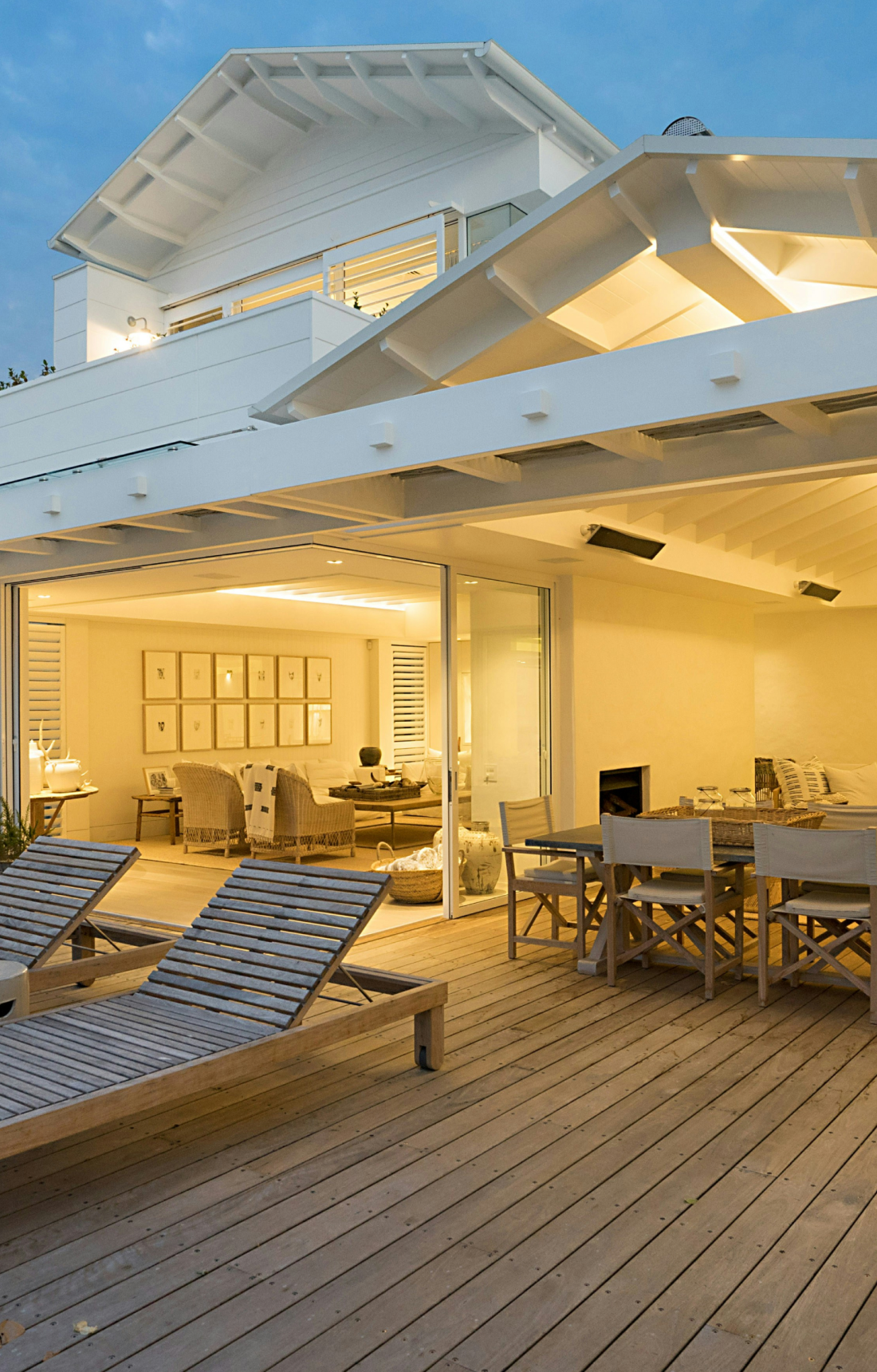 Modern property interior